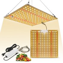 삼성-LM281b + 다이오드 저소음 팬리스 풀 스펙트럼 양자 LED 성장 조명 보드 600W 묘목 채소 및 개화용, 01 EU Plug, 01 Q600 With IR UV