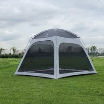 지오프리 패밀리 와이드 그늘막 텐트 감성 이너 차박 한강 돔 썬블럭