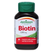 자미에슨 비오틴 230mg x 60정 2병