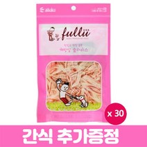 친절한도그씨 아스쿠 게맛살 슬라이스 30g x 30개 츄르간식 30P증정, 단품, 상세 설명 참조
