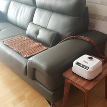 [본사직영] 서진아나넥 황토볼온수찜질기 동력식 온수매트 여성찜질기 다양한 부위 지속적인 찜질 가능, SMART-520AT
