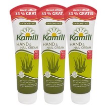 카밀 핸드 앤 네일 크림 인텐시브 133ml, 3개