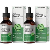 Horbaach Gotu Kola 호바흐 고투 콜라 59ml 2팩