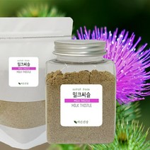 지중해의 품질좋은 폴란드산 밀크씨슬 분말 밀크시슬 씨앗 가루 100%, 3개, 500g