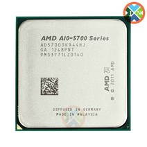 AMD A10 5700 A10 5700K 3.4 GHz Quad-Core Quad-Thread CPU Processor AD5700OKA44HJ Socket FM2 CPU