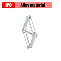 카세트 수리용 86mm 다크 박스 수리 나사 플러그 스위치 10 개 오래된 소켓 교체 고정 벽 지지대 138024, 1PC Alloy