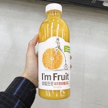 풀무원 ImFruit 제주한라봉 800ml x 2개 아이스박스포장