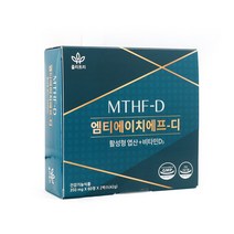 약국용 MTHF-D 엠티에이치에프-디 활성형 엽산+비타민D 120정 4개월분