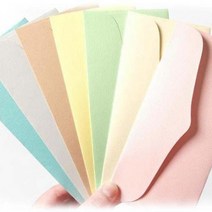 편지 봉투 파스텔 러블리 경조사 세트 돈 용돈봉투, 단품, 단품