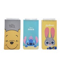 디즈니 기자수첩 3종 (3 option).희망노트, 푸우, 상세설명 참조