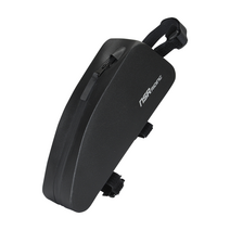 NSR | 라이트 웨이트 탑튜브 백 자전거 프레임 가방, 블랙