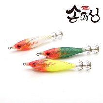 손피싱 드롭퍼S 왕눈이 수평 에기 애기 쭈꾸미 갑오징어 한치 채비, B5014-수박