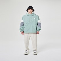 NBA NYK KNICKS 우븐 하이브리드 조거팬츠 N223TP132P