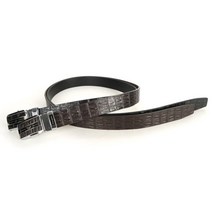 악어 자동버클 신사정장 가죽벨트 SS071