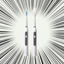 생활백서 음파 전동칫솔 + 무선 + 3가지색상, 칫솔모추가