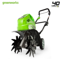 그린웍스 G-MAX 40V 충전 경작기 배토기 텃밭 관리기 농기계 기계만, 1개