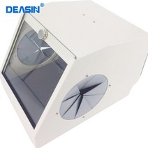 샌딩박스 치과 샌드블래스터 집진기 치과 연삭 폴리싱 박스 랩핑 프로텍터 샌드블라스팅 방진 케이스, 02 220V