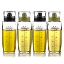 시노글라스 실리콘오일병 블랙 + 그린 세트, 300ml, 4개입