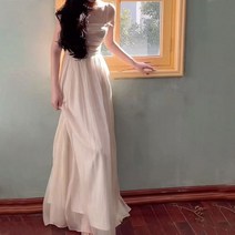 몰디브원피스 바캉스 휴가지 신행 여름 비치룩 쉬폰