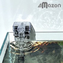 [초록끈] 아마존 수퍼 쁘띠 걸이식 여과기 2w(MB-400DC), 단품