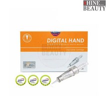 봄텍 핸드 디지털 니들 [15개] (1R 3R 5R 4F 6F) 반영구화장재료 반영구니들