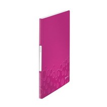 [오피스디포] [129758]WOW 클리어화일(40매/핑크/LEITZ), 상세 설명 참조