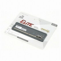 팀그룹 DDR4 16GB PC4-25600 Elite 램 데스크탑용