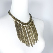 엔틱목걸이 유니크한 세련된 커스텀쥬얼리 2009243