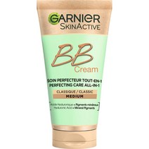 가르니에 스킨액티브 Garnier BB Cream medium 독일 올인원 케어 클레식 미디엄 비비크림 50ml, 1팩