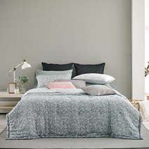 [소프라움] 에디스 사계절 모달 차렵이불 퀸&더블/그레이, 색상:그레이 / 사이즈:(MDS21FC09111GRD)