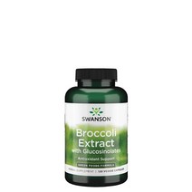 미국 Swanson Broccoli Extract 브로콜리추출물 600mg 120캡슐