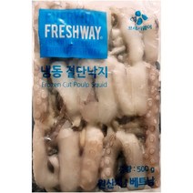 냉동 절단낙지 500g ( M ) 1개, 1