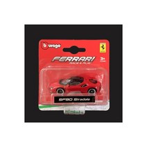 1:64 페라리 LaFerrari 페라리 488 GTB 458 스파이더 F40 경쟁 엔조 430 금속 다이 캐스트 컬렉션 합금 모델 자동차, Ferrari SF90