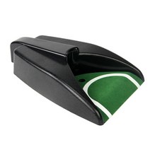 골프퍼팅연습기 골프 자동 컵 자동 리턴 머신 퍼트 훈련 도구 장비, 모델 2, 협력사