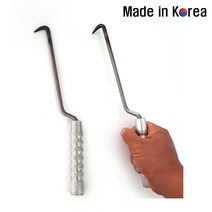 베어링 결속핸들 결속선 핸들 철근 결속기 갈고리, 300mm