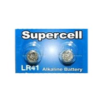 슈퍼셀 알카라인 LR41 736 392A 2알 수은전지 버튼셀 코인전지 1.5V V36A LR736W SR736SW G3A AG3 384 SR41 코인건전지