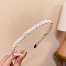 진주머리띠 헤어 앤티크 클렌징 헤어밴드 장식 프렌치