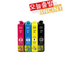 삼성 INK K200 재생잉크 scx1490w scx1855f 1855fw scx2000fw, 삼성 INK M200 - 빨강