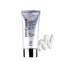 에스테니끄 백탁없는 달팽이 선크림 선세럼 3중기능성 SPF50+PA+++ 70g, 3개