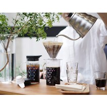 BWP 하리오 V60 리액트 핸드드립세트, 02사이즈(1~4인) 추가, 추가안함