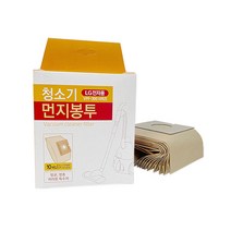 LG전자용 청소기 먼지봉투, 500~584 시리즈 전기종, 1개