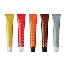 데미 어솔트 아리아 C 염색약 80g+산화제 / 새치커버 멋내기 셀프염색 미용실 염색, 딥내츄럴라인 D-7/CB