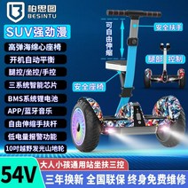 두발 전동휠 출퇴근 이륜 전기 투휠, 54v, SUV 스트롱맨