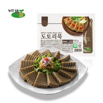 김영근 명인의 100% 국산 도토리묵 420g 1팩, 1개