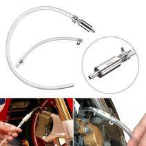 LEEPEE 자동차 브레이크 유체 오일 교환 도구 펌프 유압 클러치 블리더 오토바이용 빈 드레인 키트, For Motorcycle, CHINA