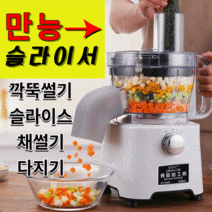 다기능 만능 전동 야채 슬라이서 절단기 야채써는기계 업소용 무 당근 감자 호박 고구마 양배추 채썰기 깍둑썰기, 패키지J