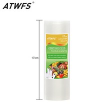 업소용진공포장기계 정육진공포장기 진공포장기업소용 업소용진공실링기ATWFS-고품질 17cm x 500cm/롤 식품, 한개옵션0