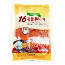 태평 16곡물 쫀디기 260g(개별포장), 260g, 3개