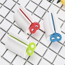 알뜰 치약 디스펜서 1개(색상랜덤), 1개