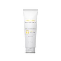은율 데일리케어 프레시 선크림 SPF46 PA+++, 2개, 100ml